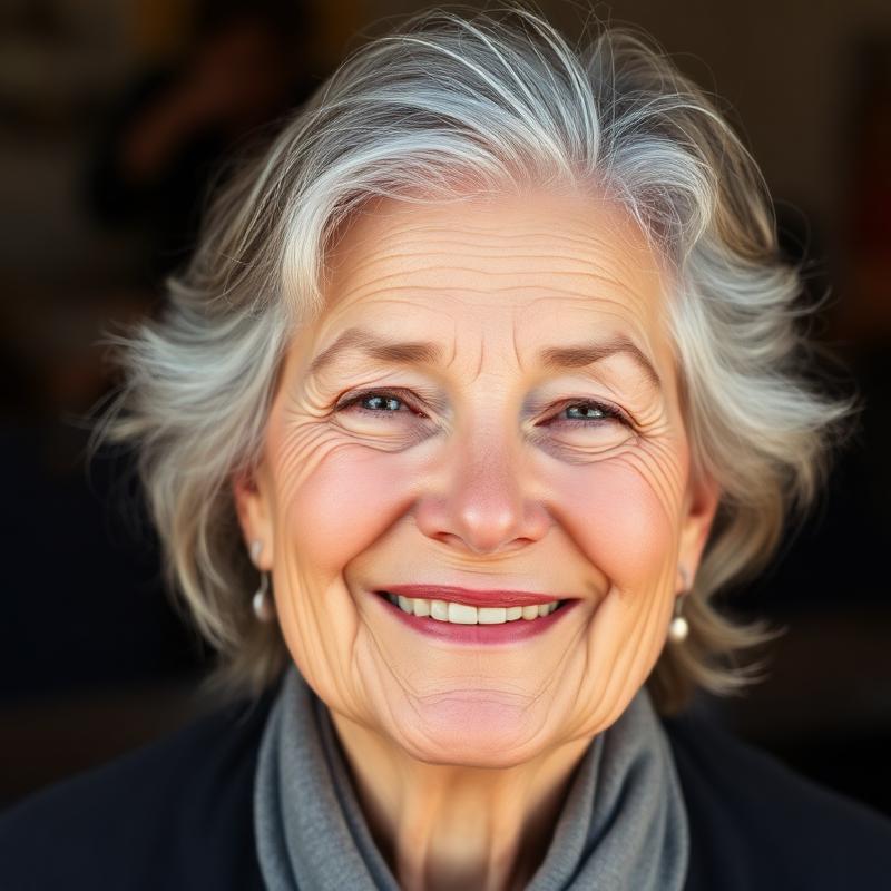 Marie 68 ans